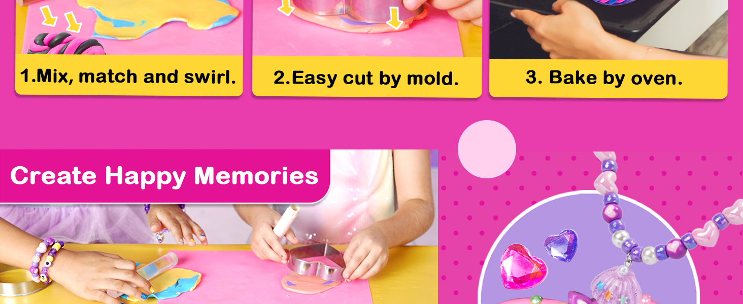 Tomons-Make-Your-Own-Jewelry-Dish-Arts-and-Crafts-Kit-for-Girls-Kids-Ages-6-7-8-9-10-11-12-Years-Old-and-Up-Birthday-Gift-Ideas-RT-01-5